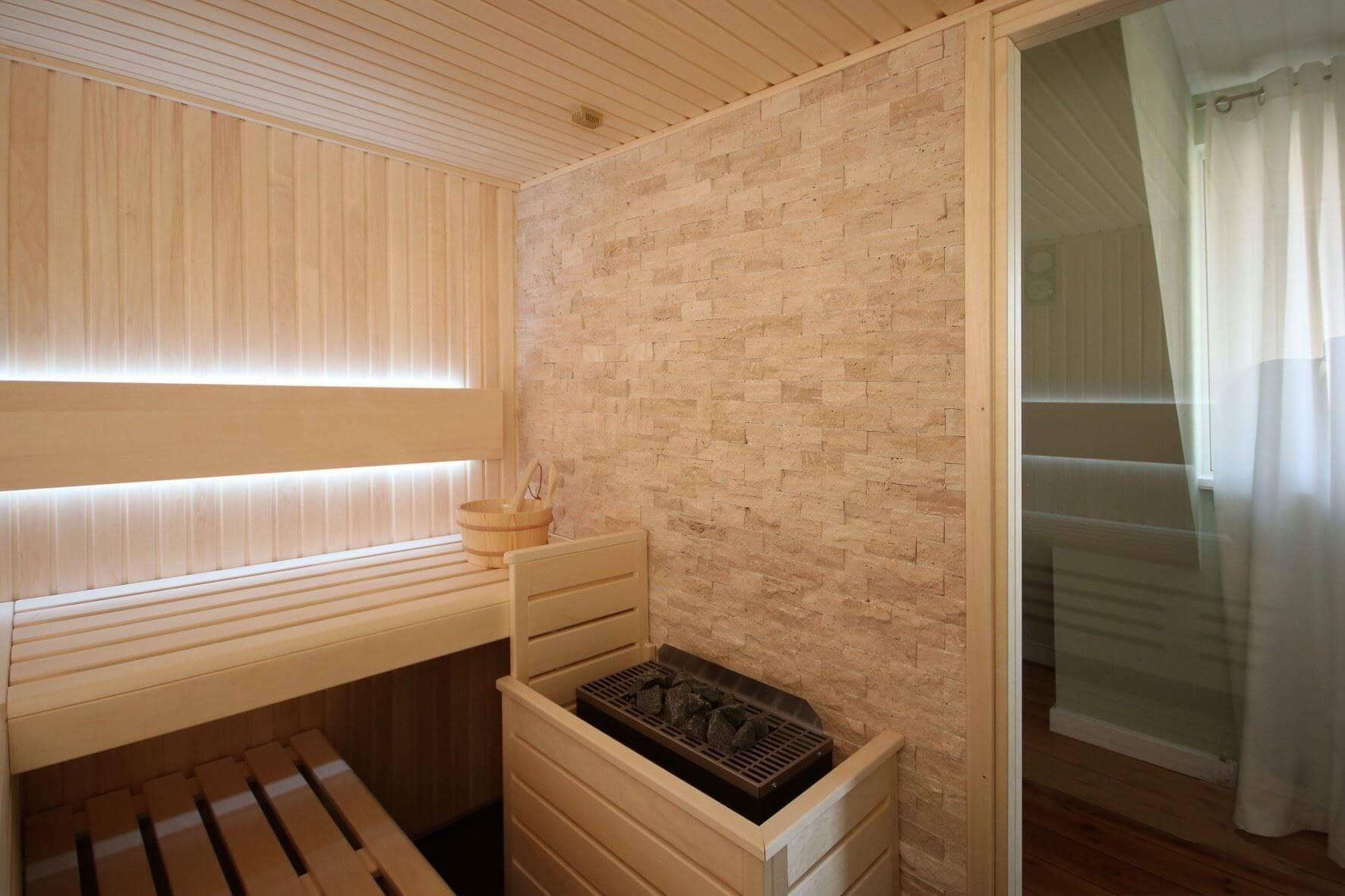 Komfort-Sauna