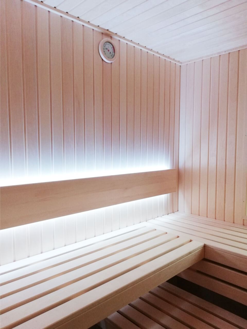 Komfort-Sauna