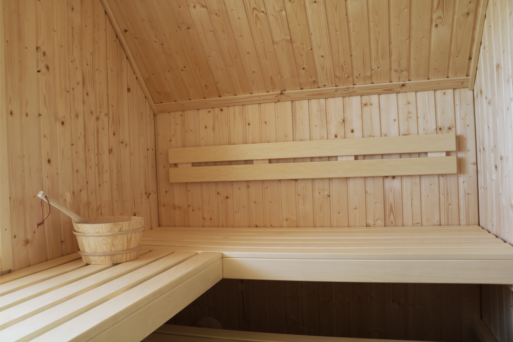 Klassische Sauna