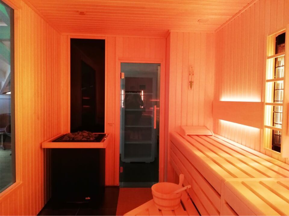 Premium-Sauna