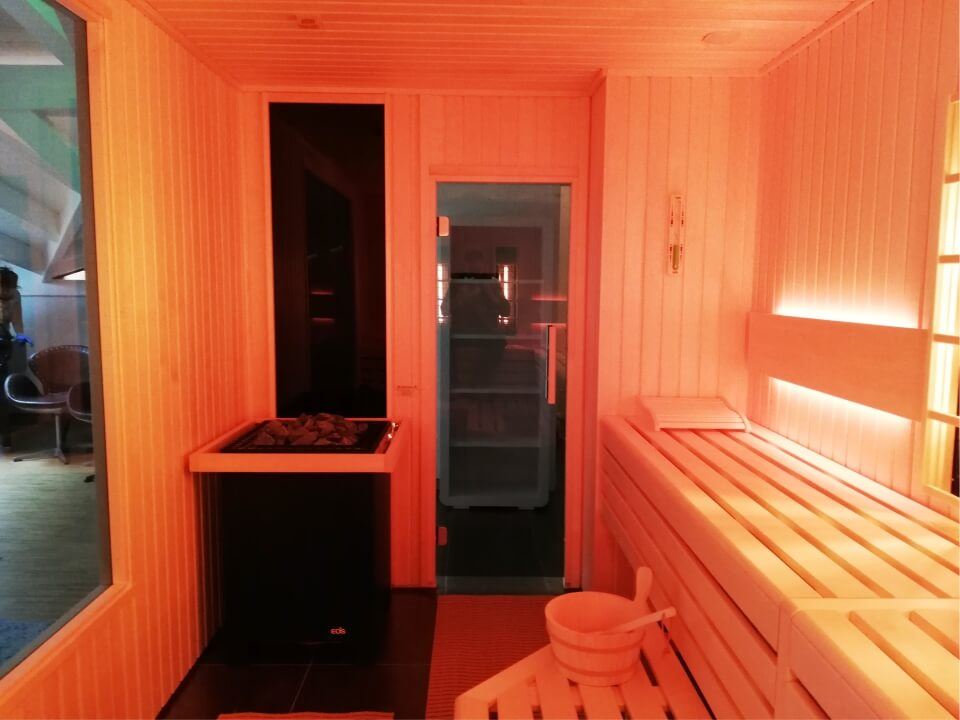 Premium-Sauna